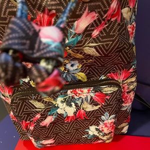 ALDO Synch backpack floral/geo pattern